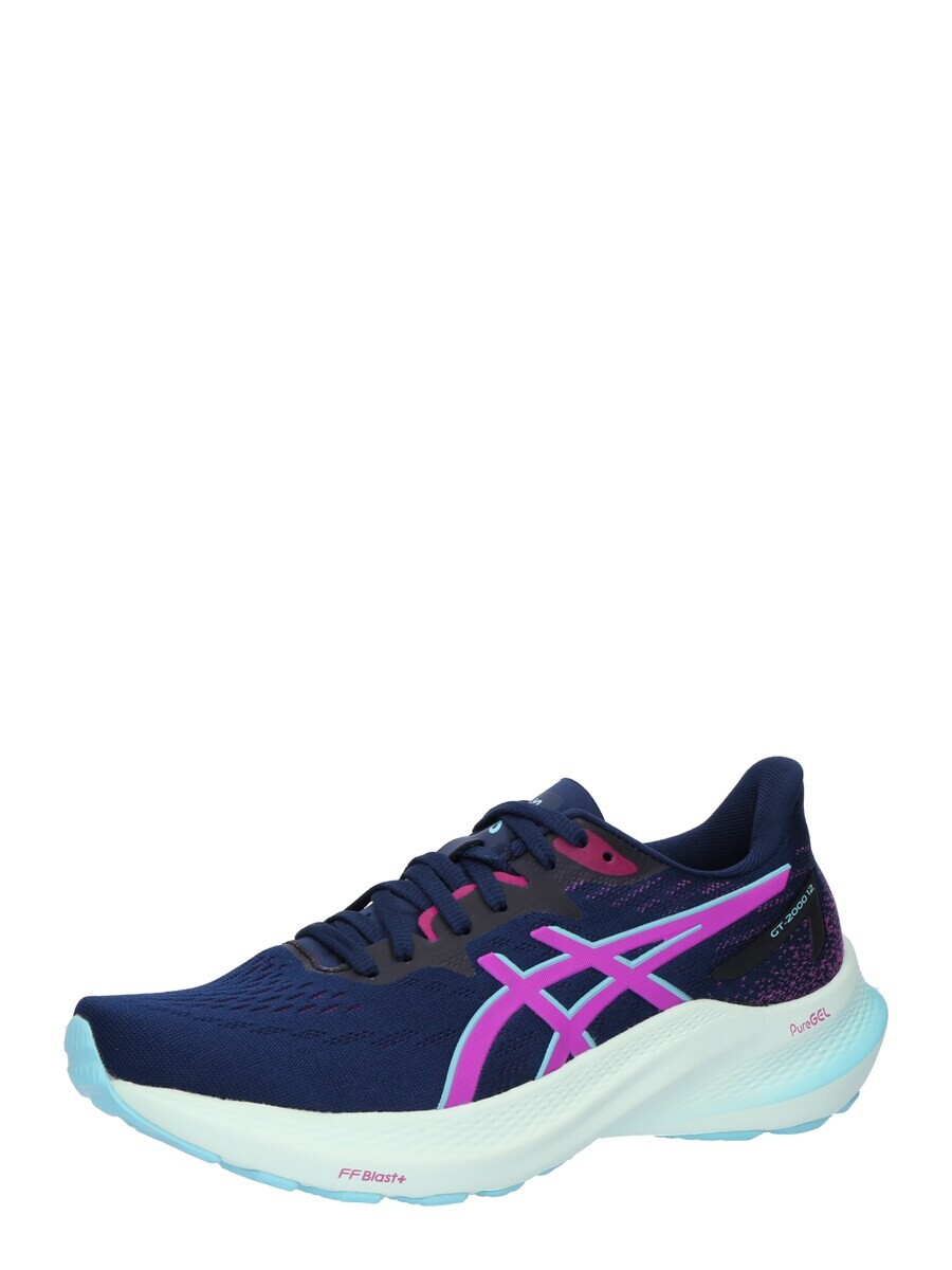

Кроссовки ASICS Running GT-2000 12, цвет marine blue/Aqua