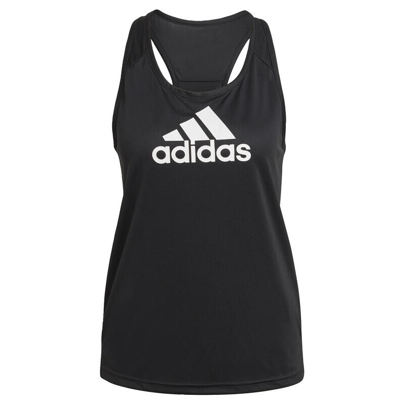 

Спортивная майка с логотипом AEROREADY Designed 2 Move ADIDAS, цвет blanco