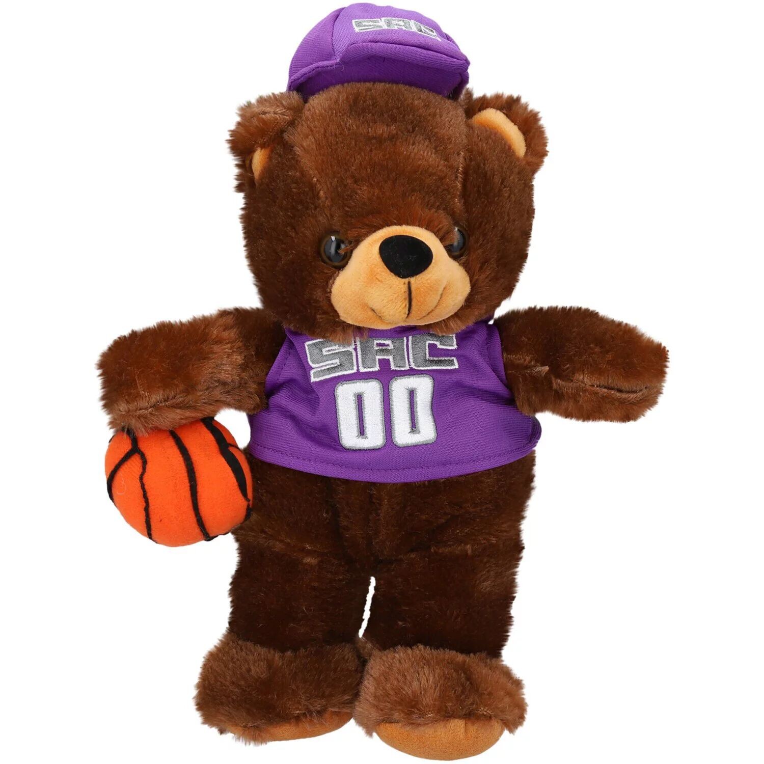 

Плюшевый приятель в раздевалке FOCO Sacramento Kings Unbranded