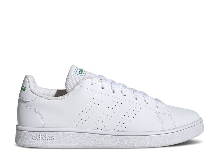 

Кроссовки adidas Advantage Base Court, цвет White Green