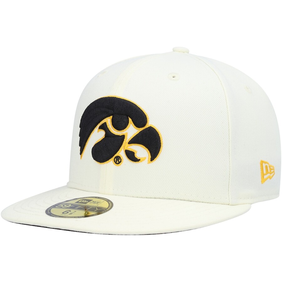 

Бейсболка New Era Iowa Hawkeyes, белый