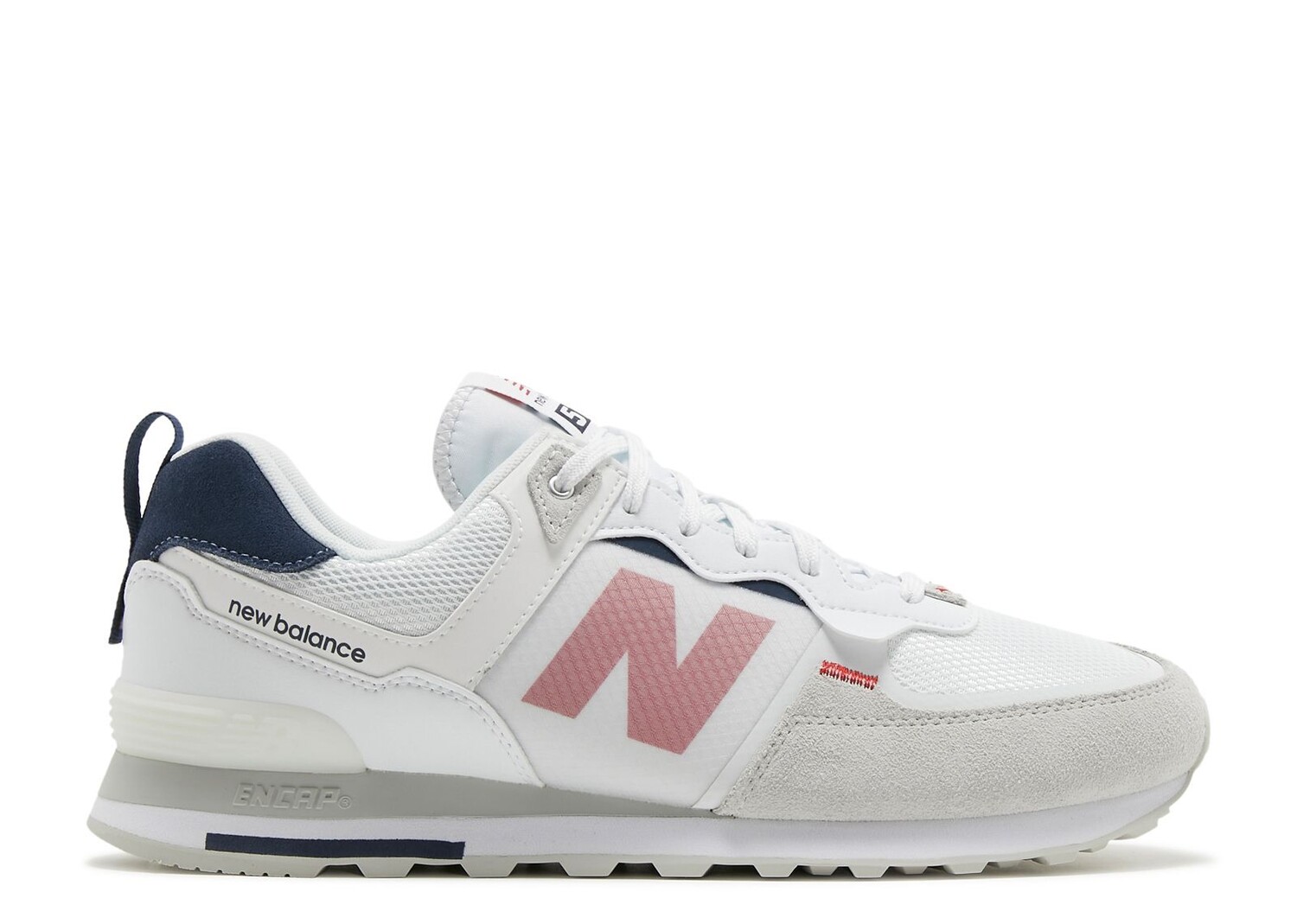 

Кроссовки New Balance 574 'White Natural Indigo', белый