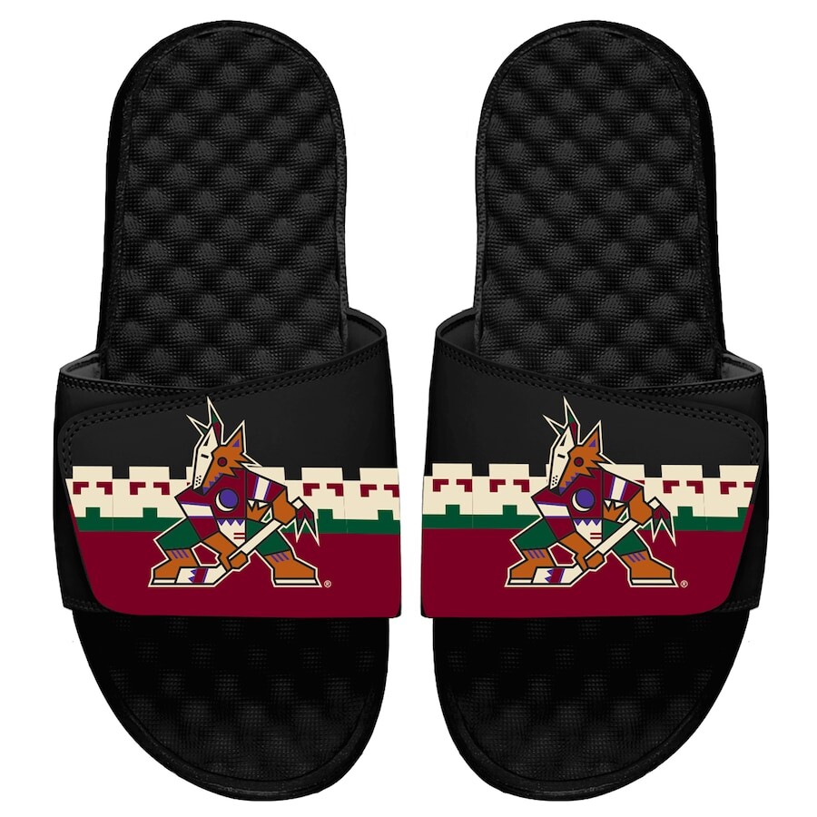 

Сандалии ISlide Arizona Coyotes, черный