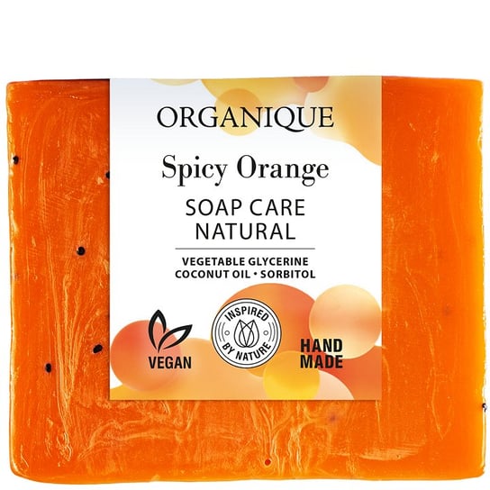 Кусковое мыло Пряный апельсин, 100 г Organique