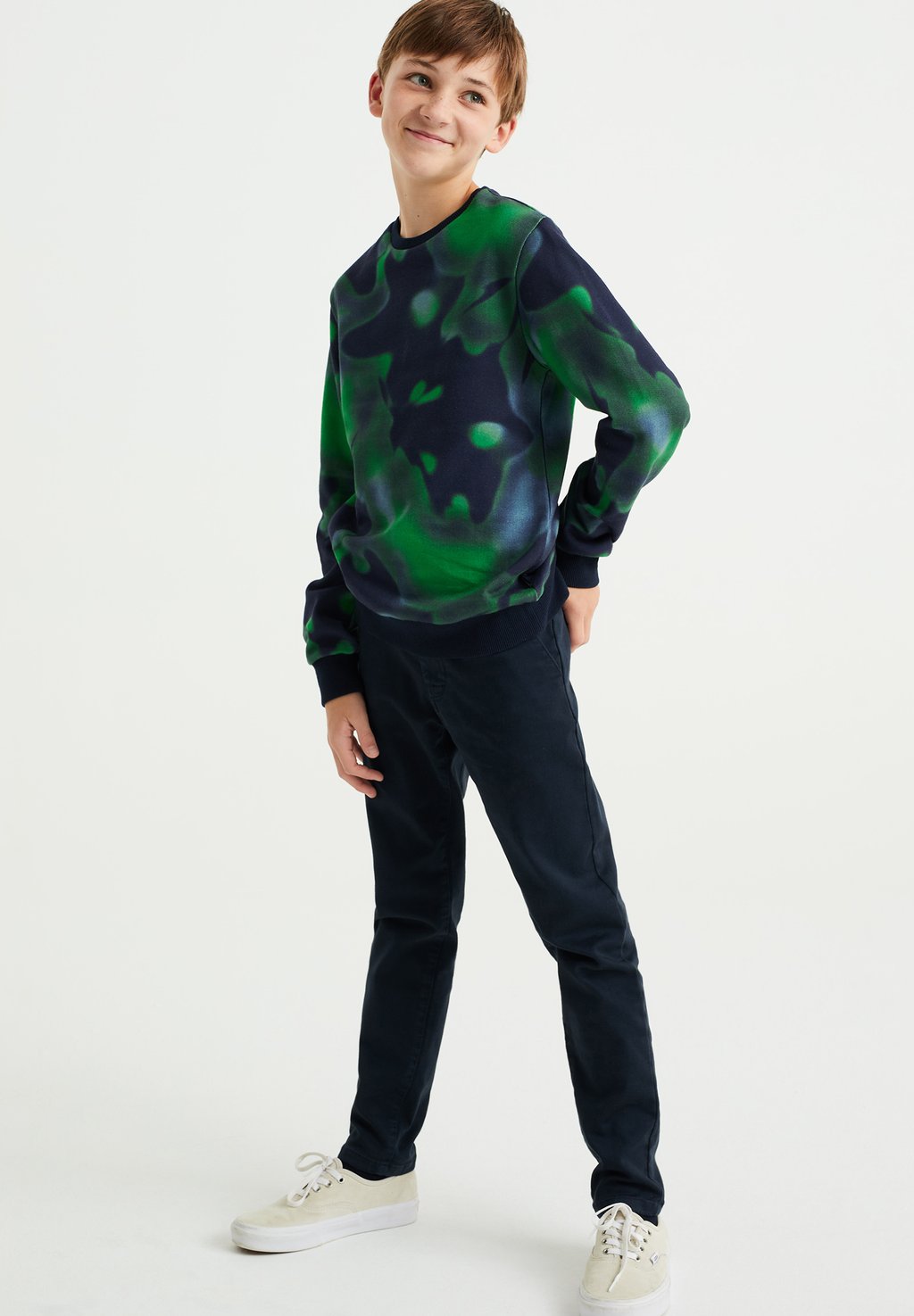 Вязаный свитер MET DESSIN WE Fashion, цвет green куртка зимняя met embroidery we fashion цвет green