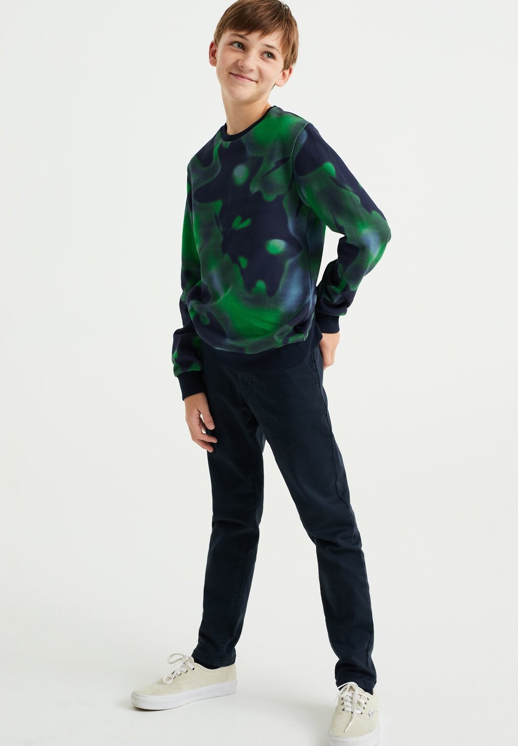 

Вязаный свитер MET DESSIN WE Fashion, цвет green
