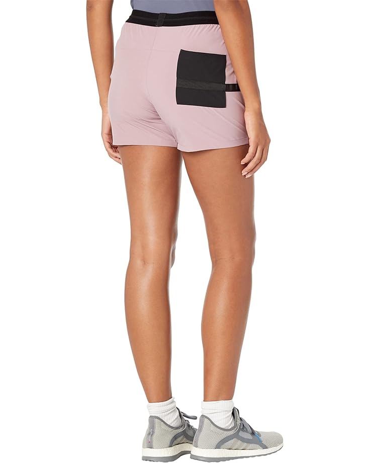 Шорты Adidas Terrex Liteflex Hiking Shorts, цвет Magic Mauve/Black