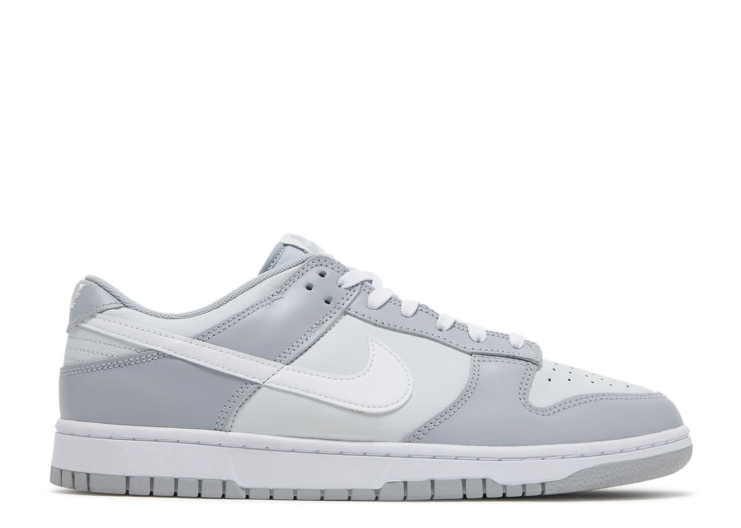

Кроссовки Nike Dunk Low 'Pure Platinum Wolf Grey', серый