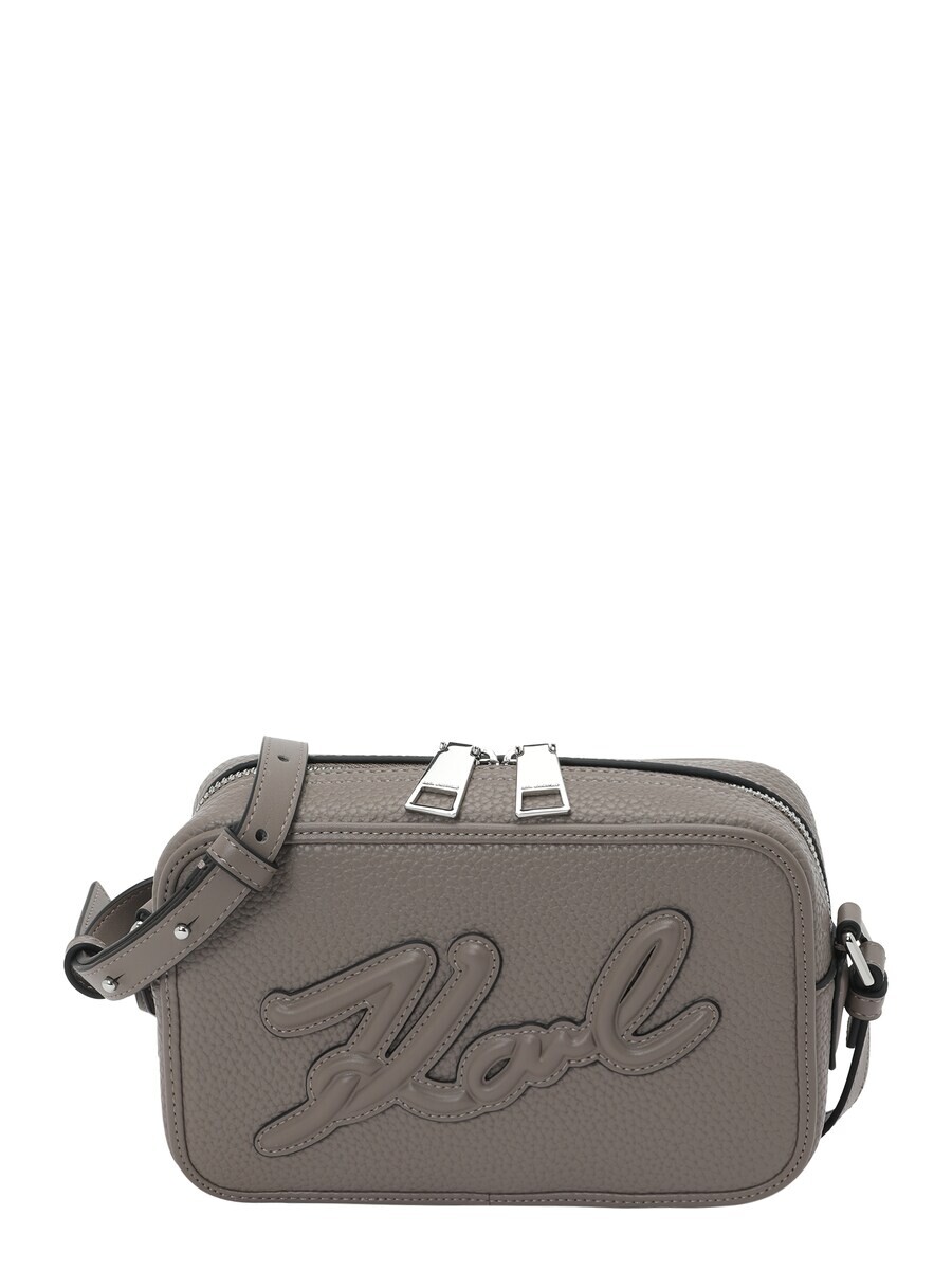 

Сумка кросс-боди Karl Lagerfeld Crossbody Grainy, серый