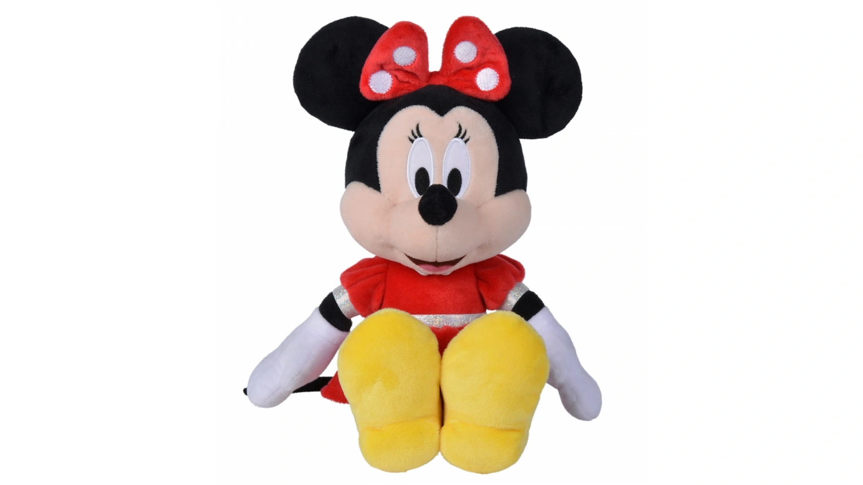 Disney микки маус минни красный, 35см Simba цена и фото