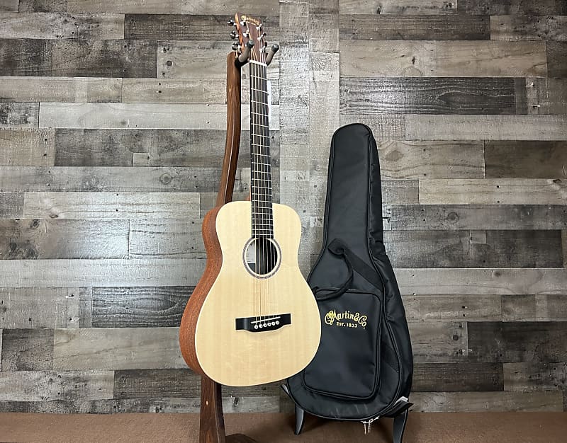 Акустическая гитара Martin LX1E Acoustic Guitar w/ Bag