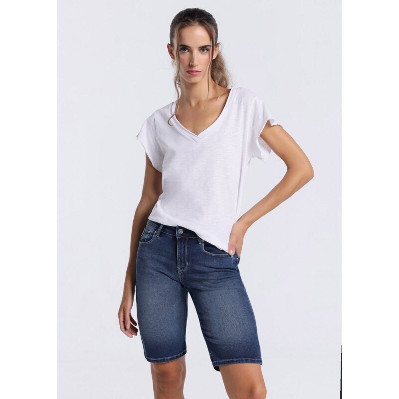 

Джинсовые шорты Lois Jeans 133141-21107-2239, синий