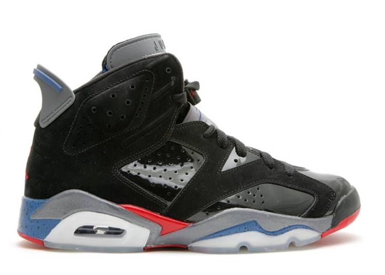 Кроссовки AIR JORDAN 6 RETRO 'PISTONS', черный