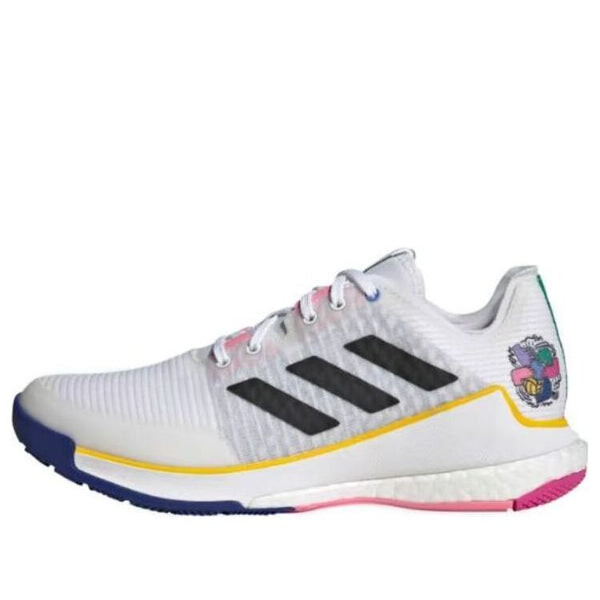

Кроссовки crazyflight Adidas, белый