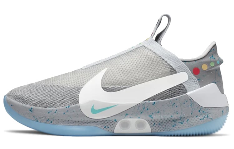 

Баскетбольные кроссовки Nike Adapt Bb Mag (Китай) Wolf Grey/Reflect Silver Male