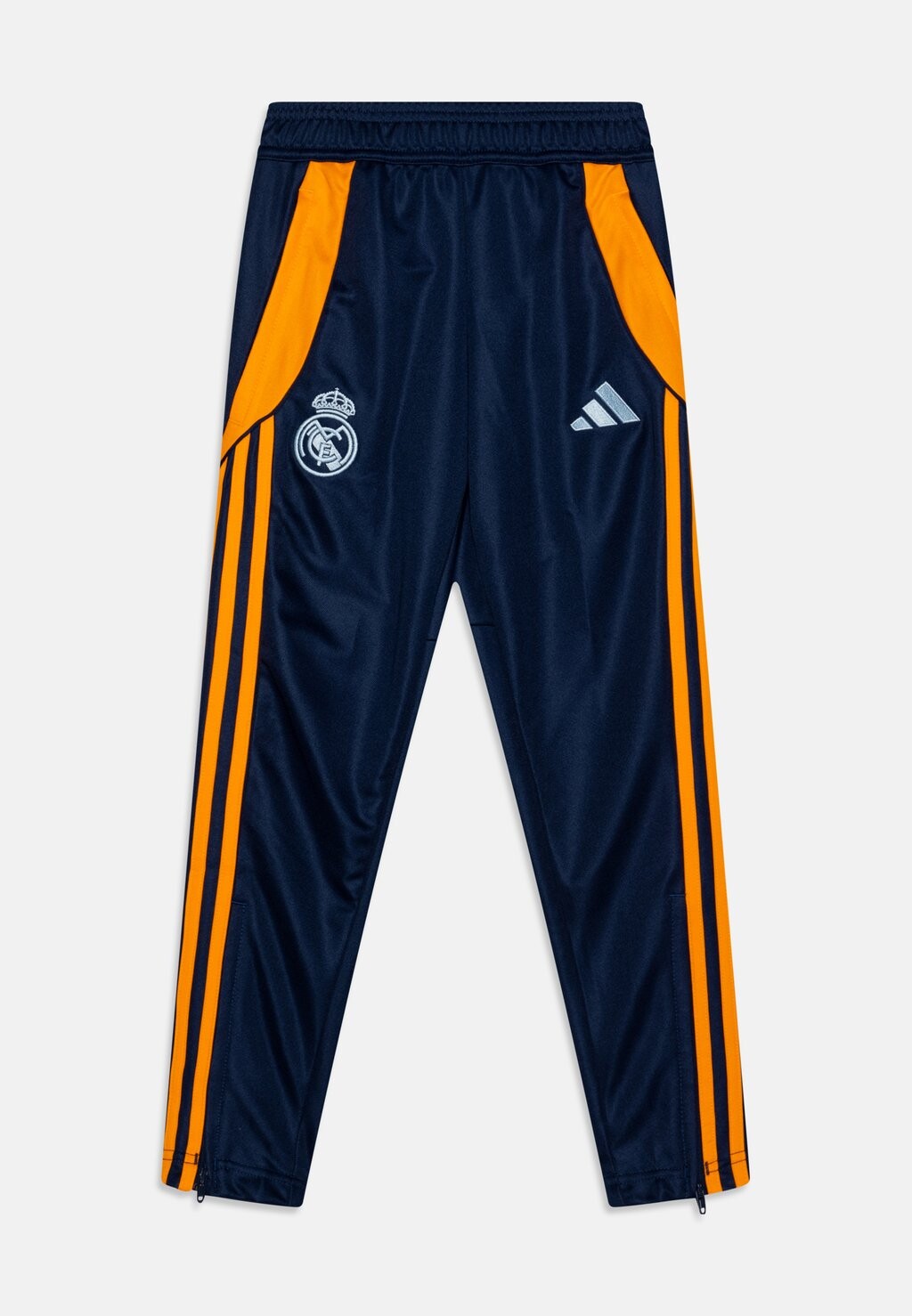 

Команда adidas Performance, светится синим/оранжевым/оранжевым/темно-синим Real Madrid 24/25 Track Suit Youth Unisex Set