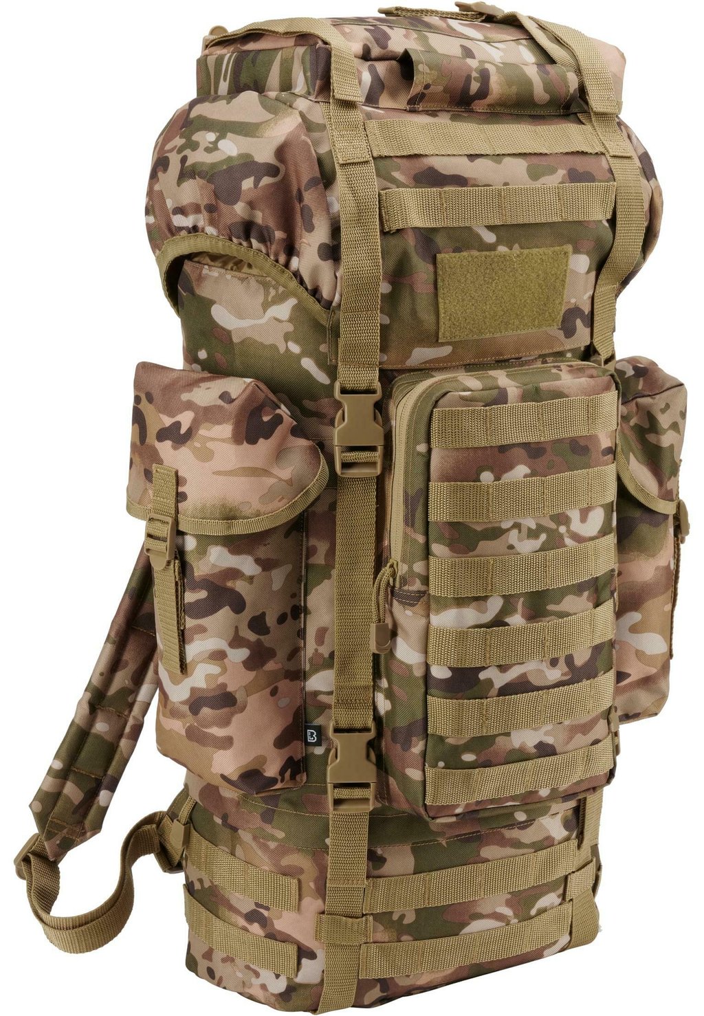 Рюкзак Kampf Molle Brandit, цвет tactical camo рюкзак brandit bag цвет tactical camo