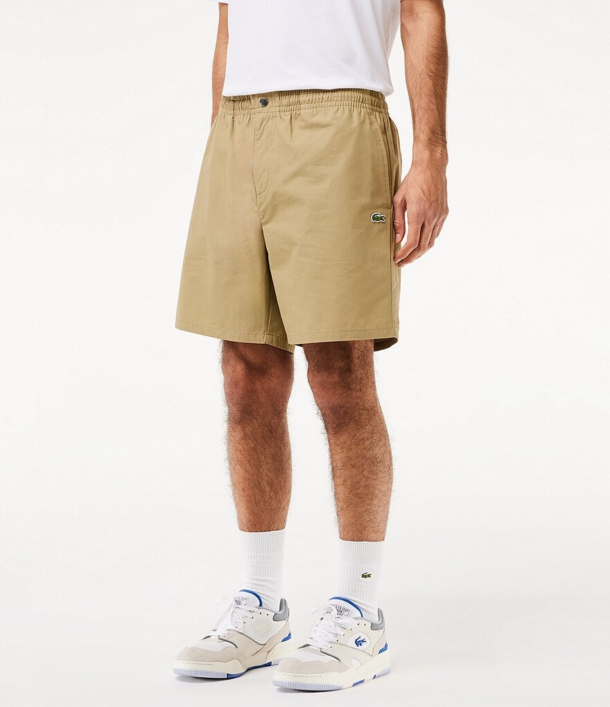 

Lacoste Relaxed Fit 7Шорты по внутреннему шву, бежевый