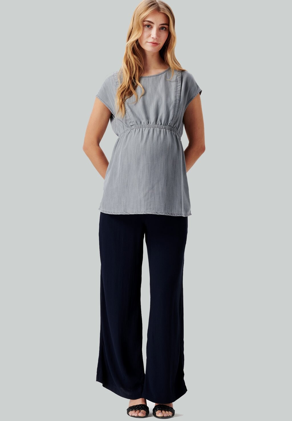 

Брюки Esprit Casual Hose, черный чернильный