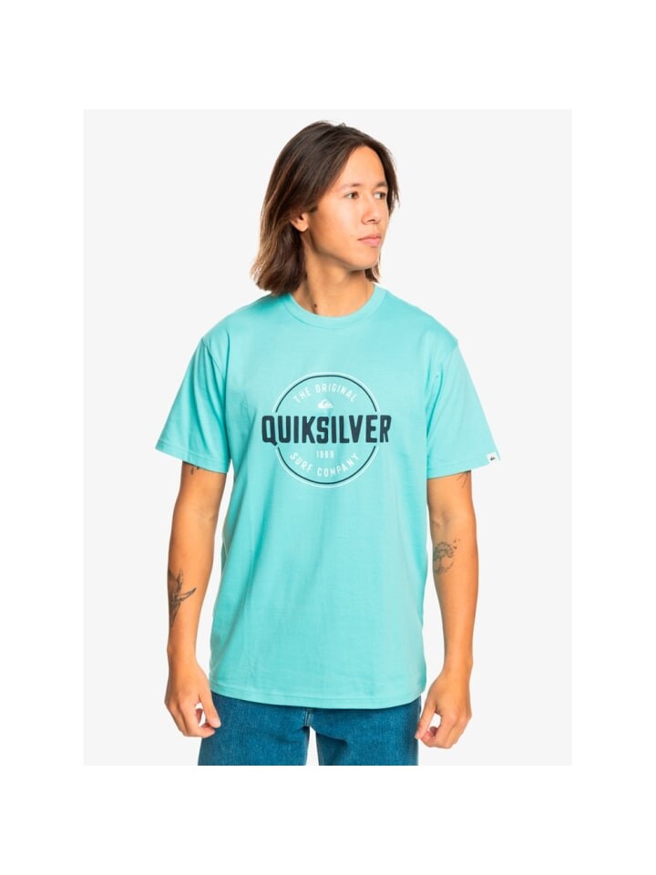 

Футболка Quicksilver Tshirt, синий