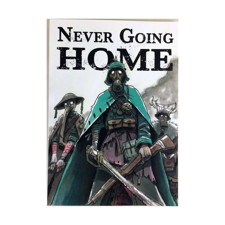 

Never Going Home, Nevery Going Home (Wet Ink Games), мягкая обложка