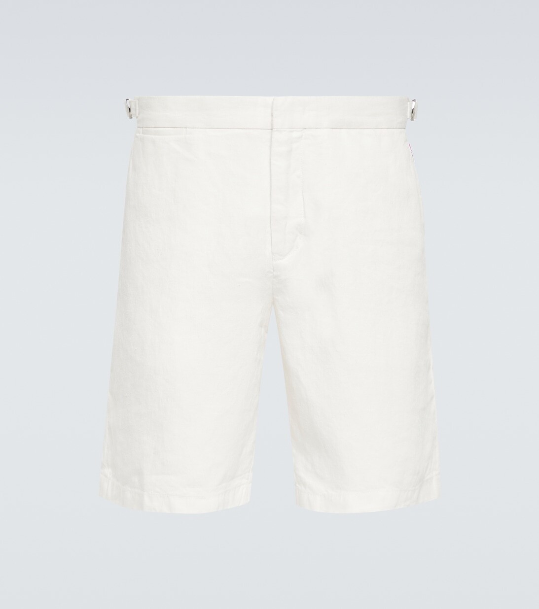 

Льняные шорты Норвич Orlebar Brown, белый