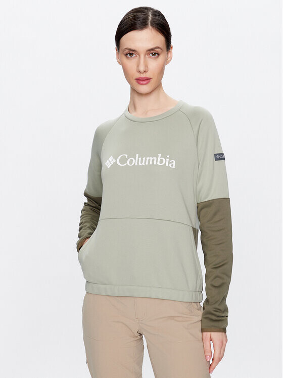 

Толстовка обычного кроя Columbia, зеленый