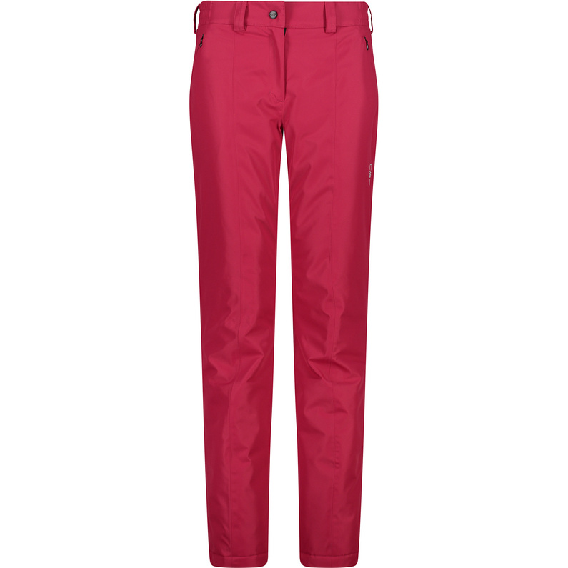 Женские Лыжные брюки из эластичного твила CMP, красный