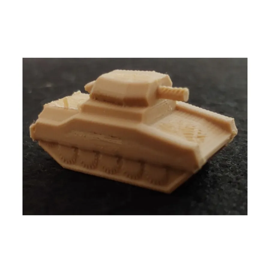 

Легкий танк MkVI, Board Game Minis, World War II - United Kingdom (I Will NEVER Grow Up Games)