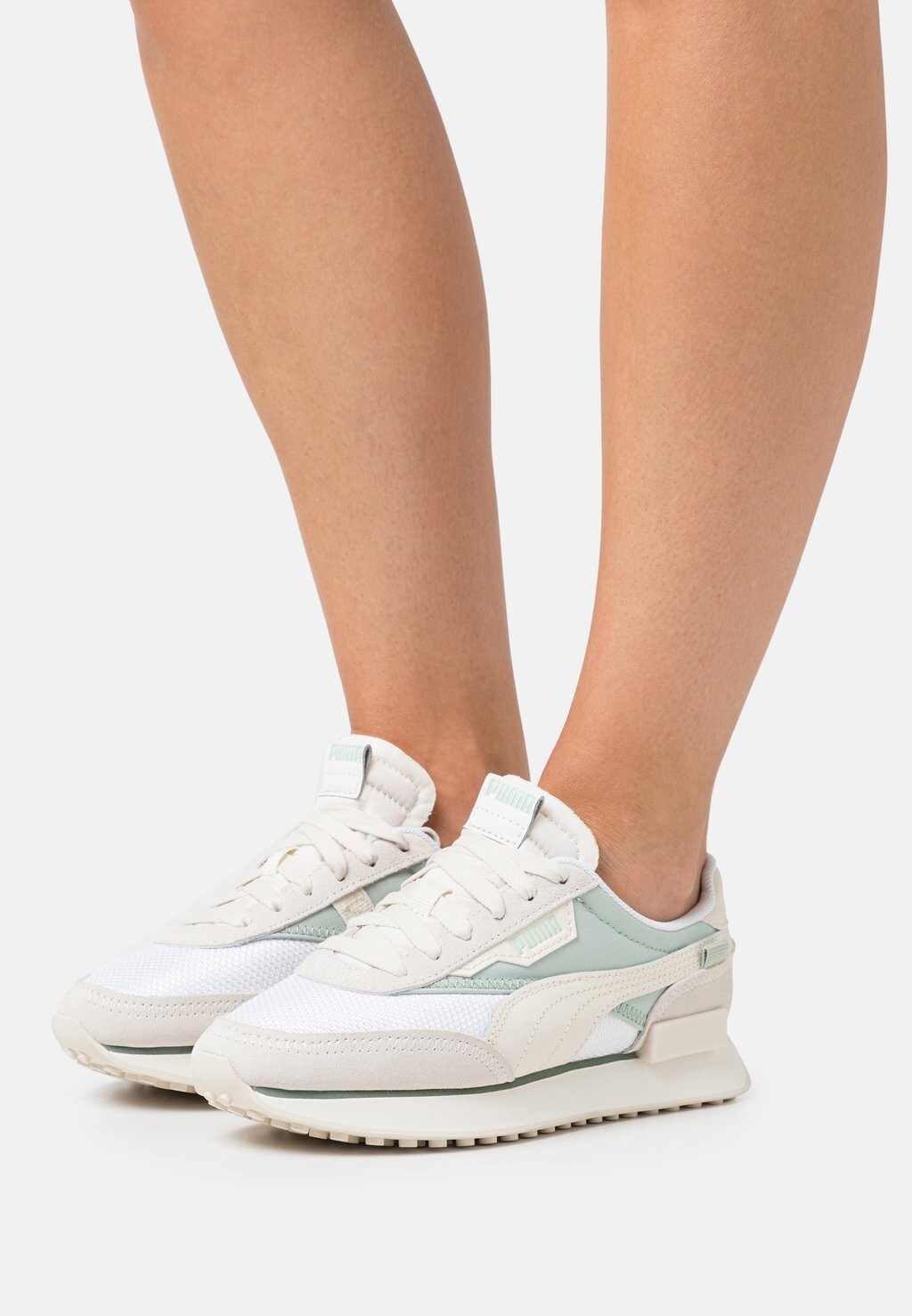 

Кроссовки Puma Future Rider Soft, белый / теплый белый