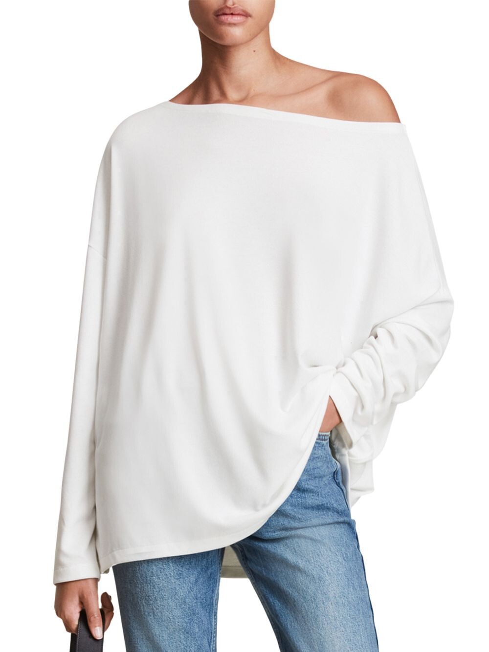 

Футболка оверсайз Рита AllSaints, белый