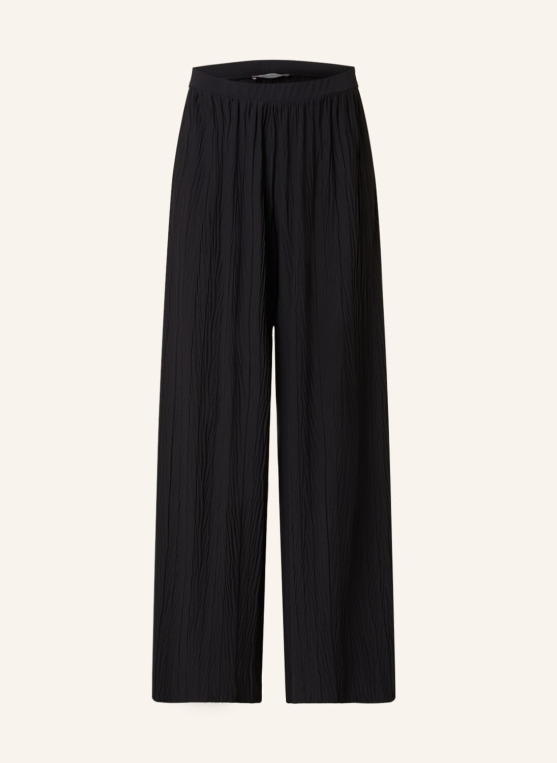 

Брюки марлен MaxMara LEISURE ALFONSA, черный