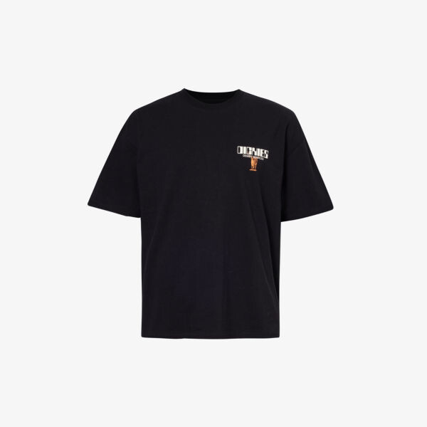

Футболка из хлопкового джерси с фирменным принтом Pearisburg Dickies, черный