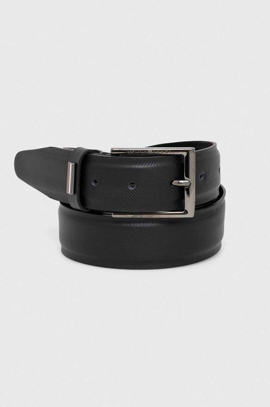 

Кожаный ремень Tommy Hilfiger, черный