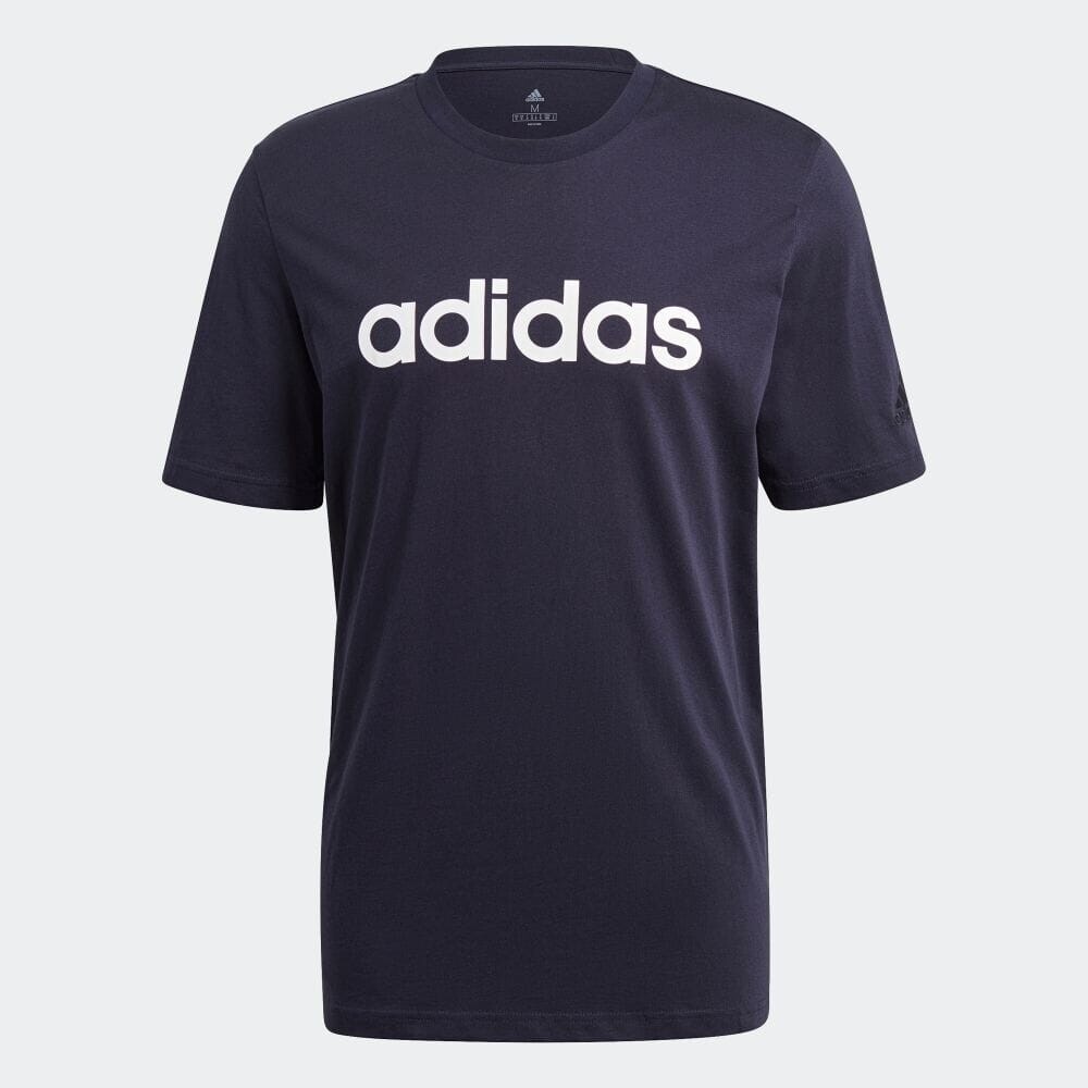 

Футболка Adidas ESSENTIALS EMBROIDERED LINEAR LOGO TEE, Черный