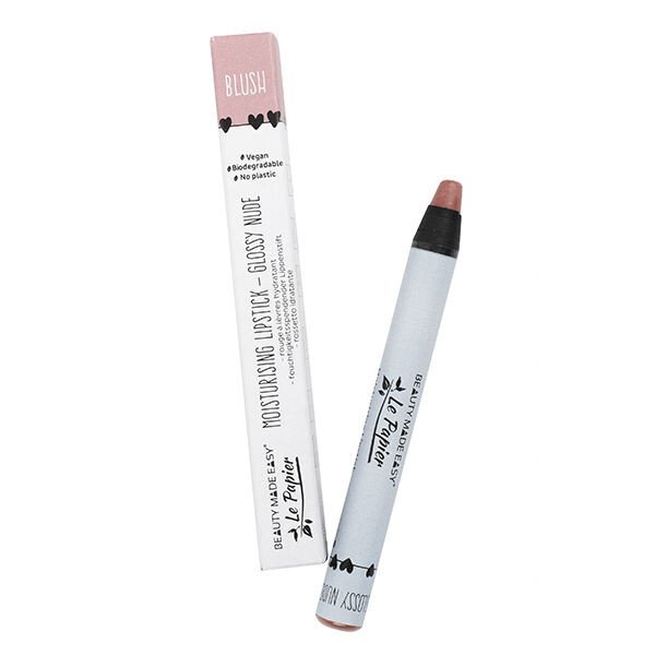 

Губная помада Lipstick Glossy Nude Beauty Made Easy, цвет blush