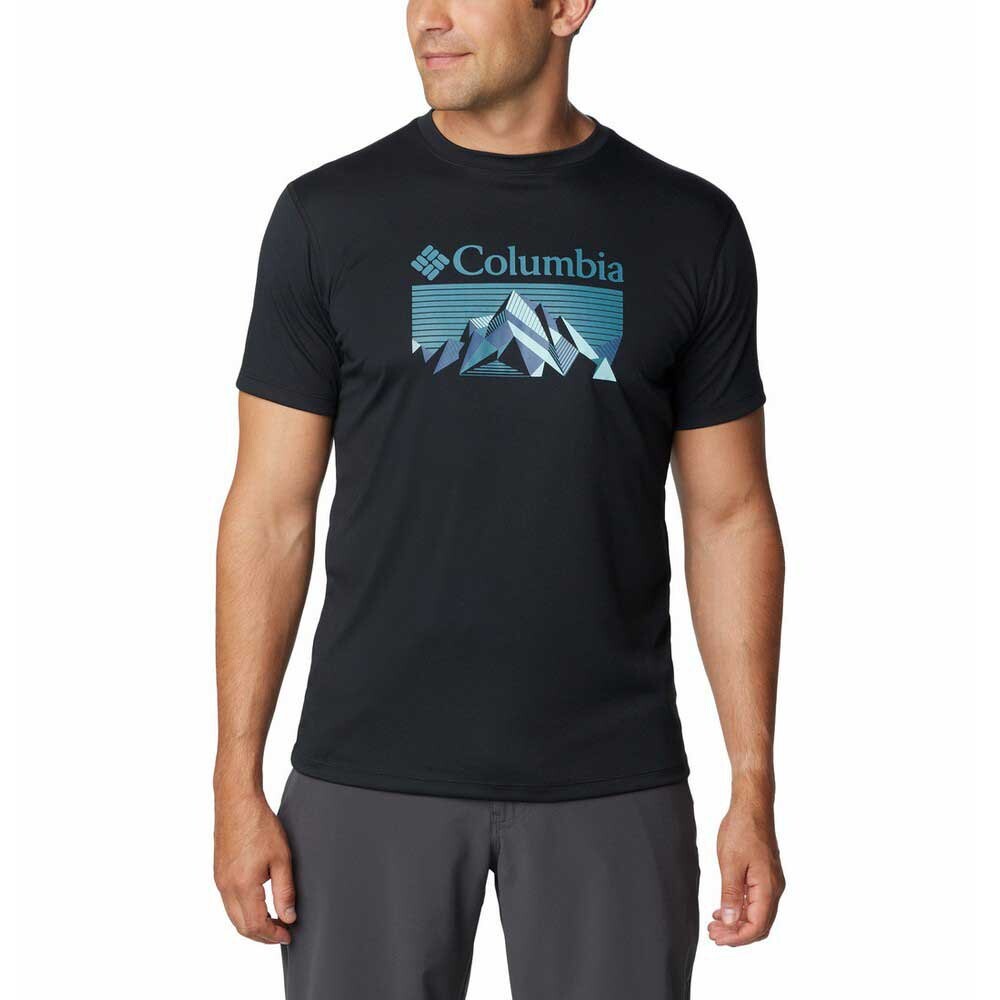 

Футболка с коротким рукавом Columbia Zero Rules, черный