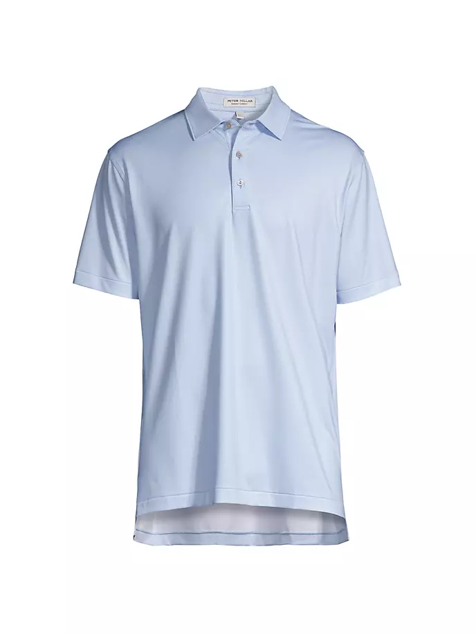 

Рубашка поло Crown Sport Merrimon из джерси Peter Millar, синий
