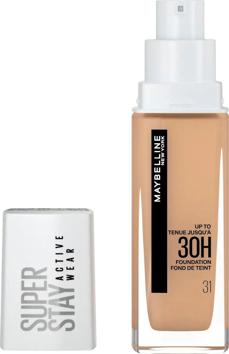 

Тональный крем Super Stay Active Wear 31 Warm Nude 30 мл Maybelline New York