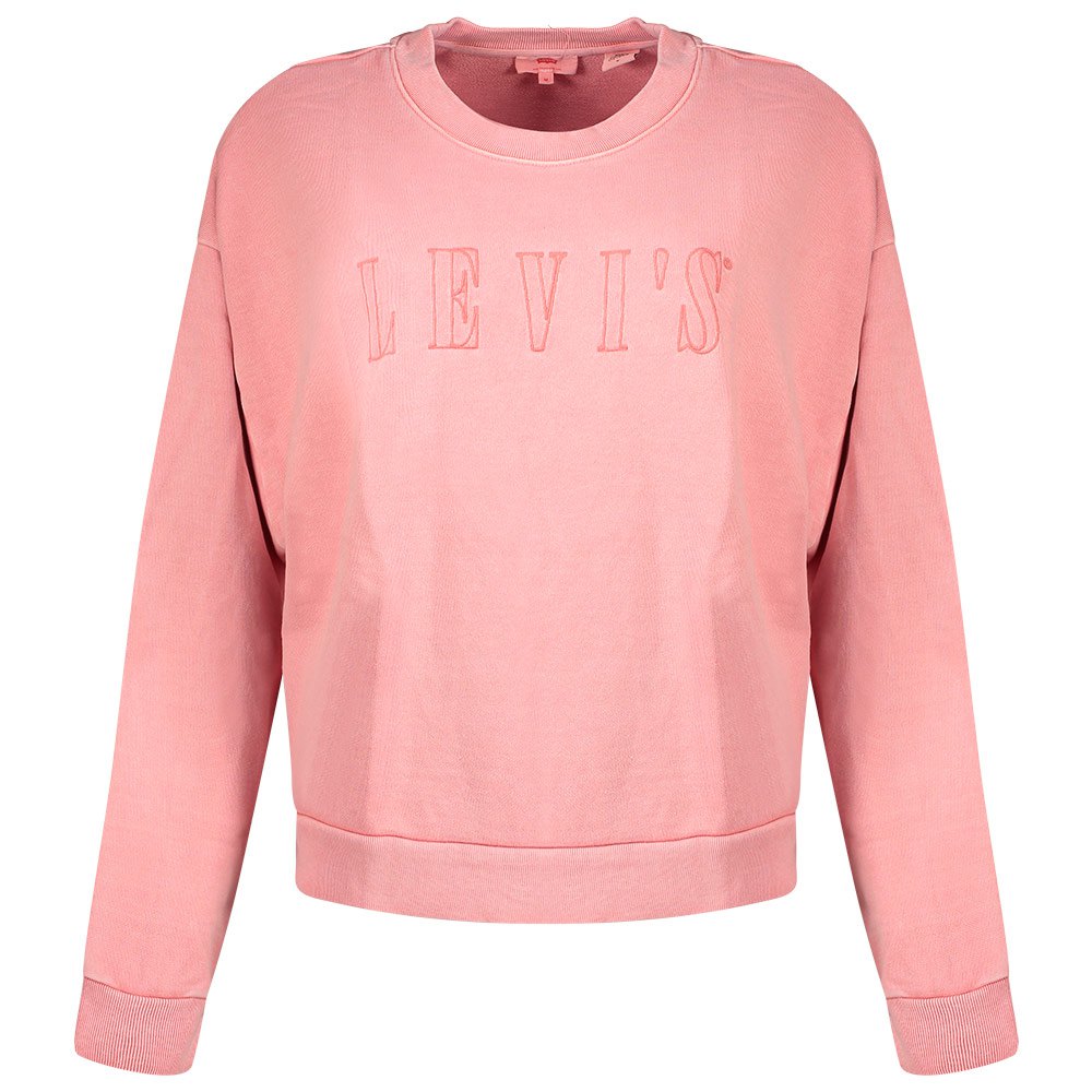 футболка levi s размер s розовый Толстовка Levi´s Graphic Diana, розовый