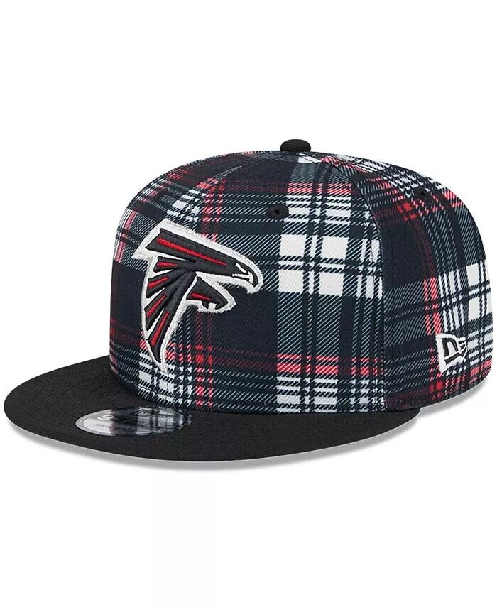 

Мужская черная кепка Snapback Atlanta Falcons 2024 Sideline Statement 9FIFTY New Era, черный