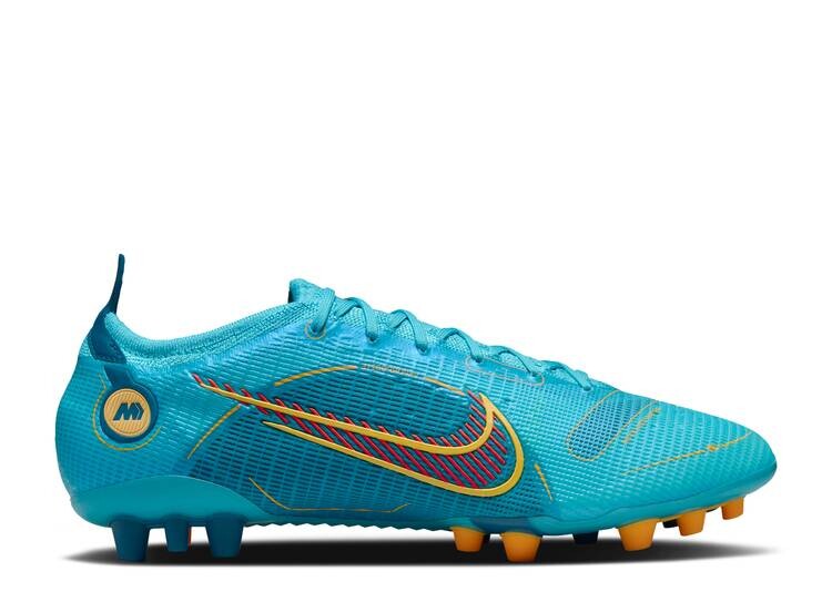 

Кроссовки Nike MERCURIAL VAPOR 14 ELITE AG 'BLUEPRINT PACK', синий