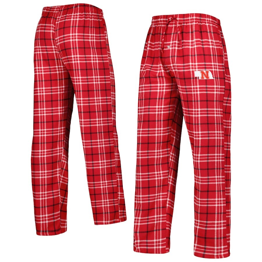 

Брюки Sideline Apparel Nebraska Huskers, алый
