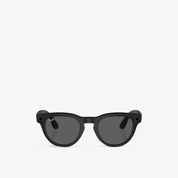 

Солнцезащитные очки Ray-Ban Meta RW4009 Headliner из ацетата Ray-Ban, черный