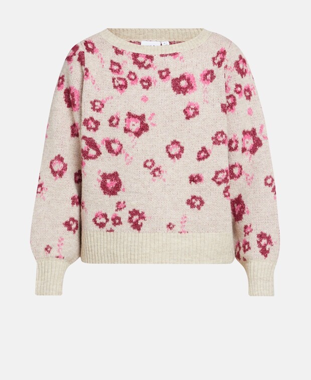 

Джемпер с длинными рукавами Vila, цвет Wool White