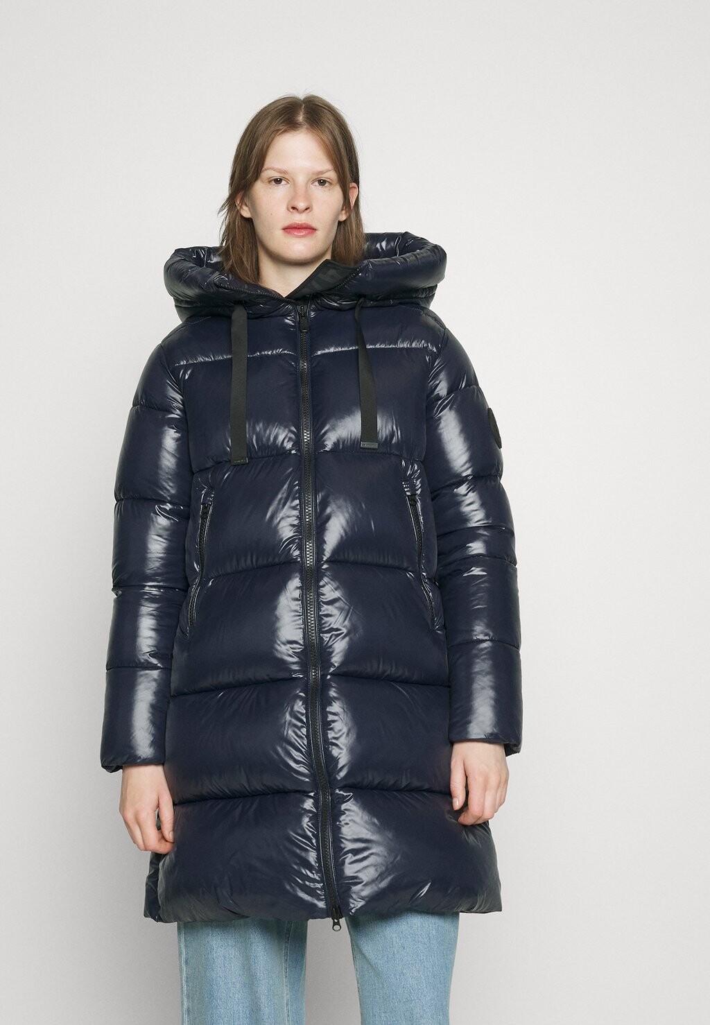 

Зимнее пальто Isabel Save the duck, цвет blue/black
