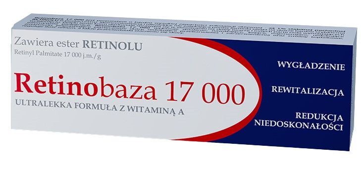 Крем для тела Retinobaza 1700 Krem, 30 гр