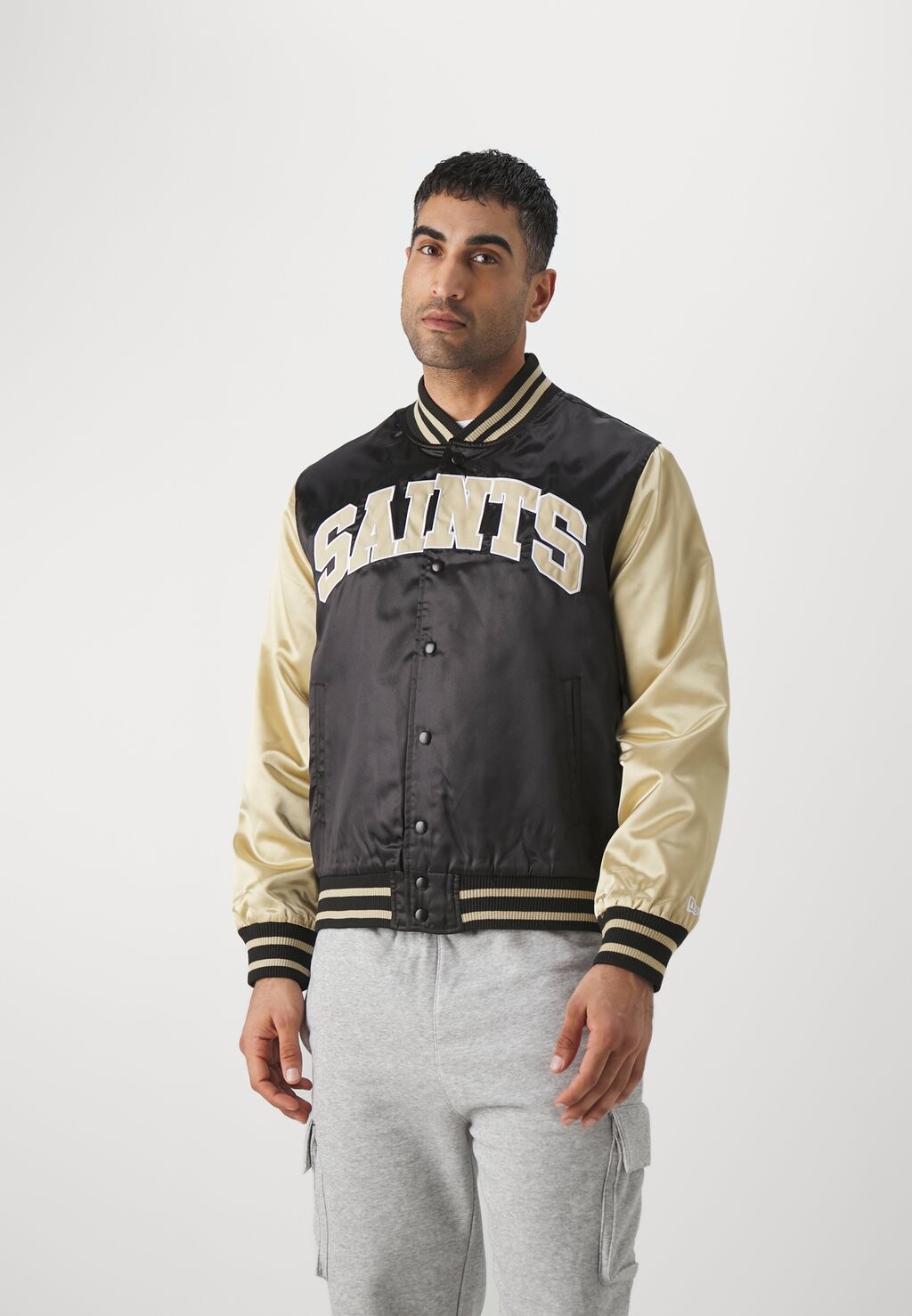 

Спортивная куртка Nfl New Orleans Bomber New Era, черный