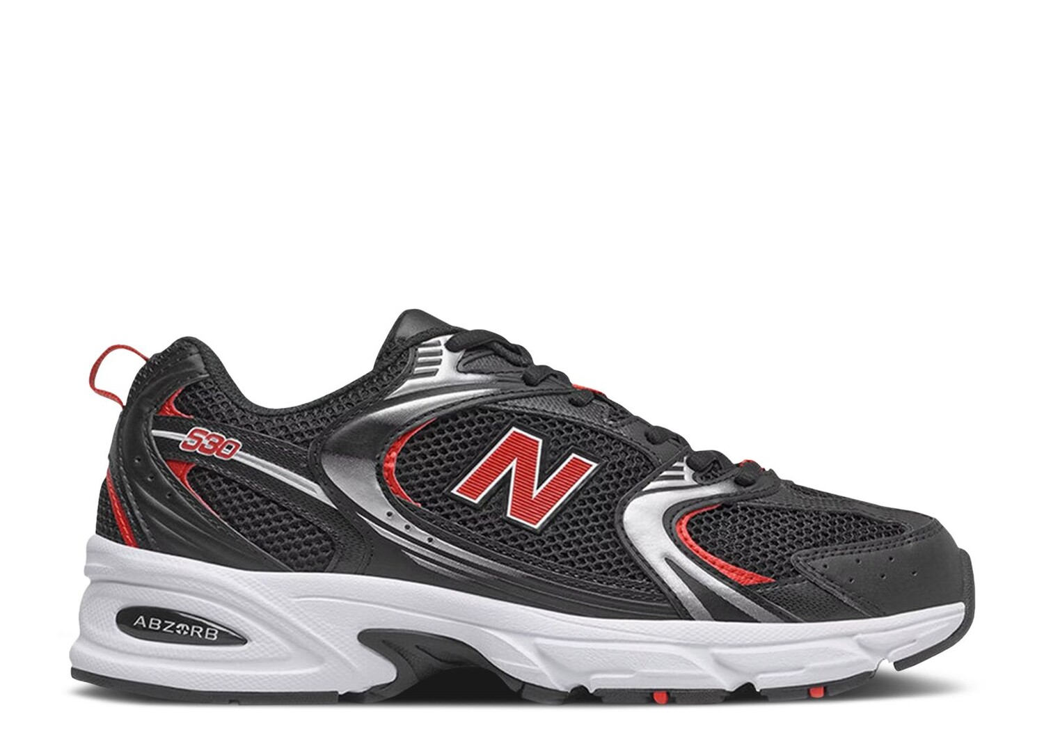 

Кроссовки New Balance 530 'Phantom Velocity Red', черный