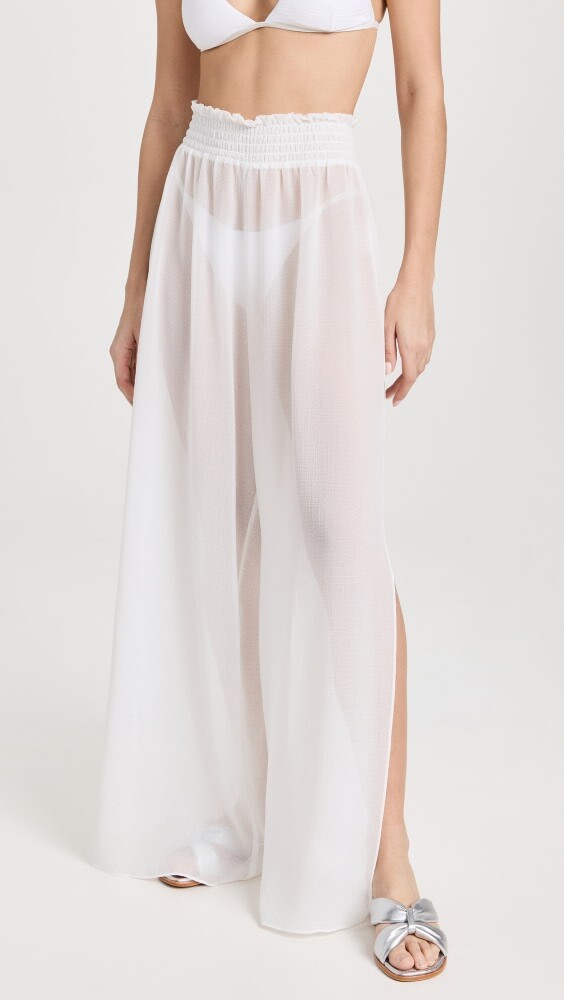 

Брюки Ramy Brook Athena, белый